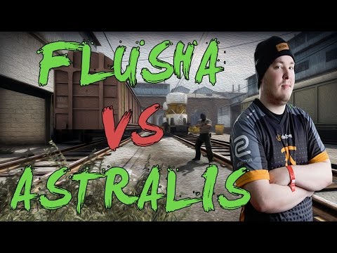 CSGO: POV GODSENT flusha vs Astralis (33/13) train @ WESG 2016 Europe & CIS Regional Finals