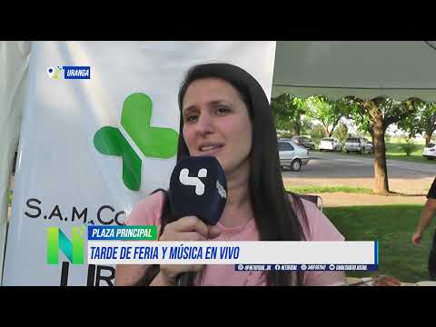 FERIA Y MUSICA EN URANGA