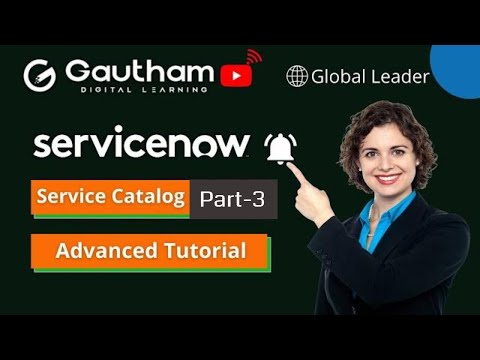 Service Catalog Part-3 | ServiceNow Admin and Developer Training | ServiceNow Tutorials