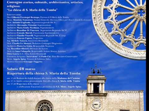 ONDA TG 19.03.2015 - IL 28 MARZO RIAPRE LA CHIESA DELLA TOMBA