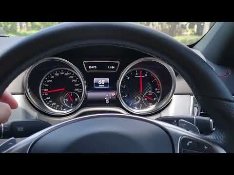 Mercedes-Benz GLE 43 AMG Acceleration