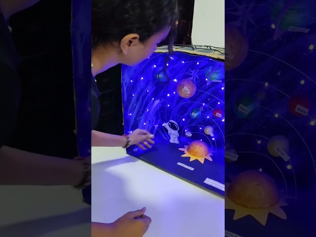 Vídeo relacionado con Science4you Aventura Espacial para Niños 4+ Años - 17 Experimentos: Haz Maqueta del Sistema Solar, Planetas con Recortables, Juegos Educativos, Regalos de Manualidades para Niñas y Niños 4 5 6 7+ Años