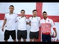 St Georges Day Challenge: Rugby v Football.