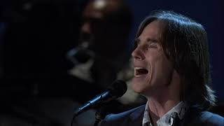 Jackson Browne performs &quot;The Pretender&quot; at the 2004 Rock &amp; Roll Hall of Fame Induction Ceremony