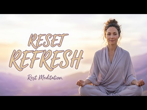 15-Minute NSDR for Your Lunch Break — Reset Without Napping