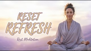 15-Minute NSDR for Your Lunch Break — Reset Without Napping