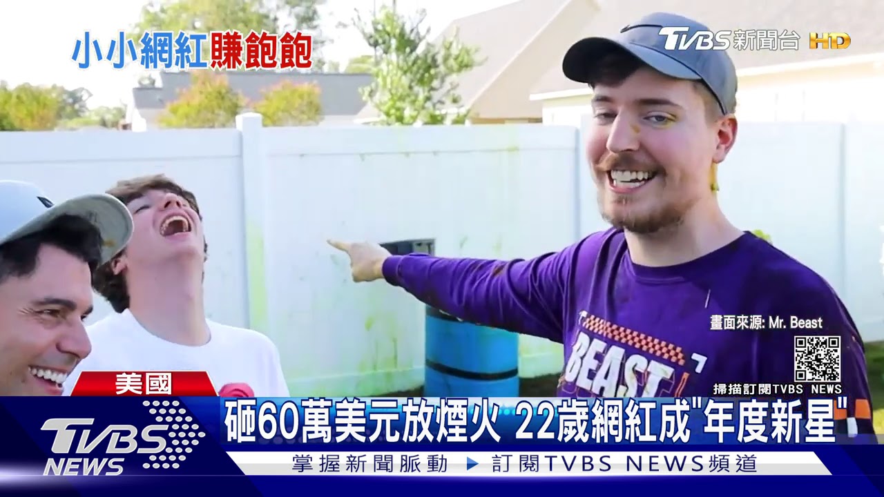 最賺網紅又是他! 美9歲童靠影片年賺8億