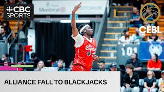 BlackJacks take down rivals Alliance for first road win of season | #CBCSports
