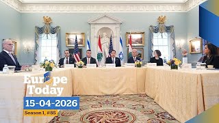 Europe Today: Waffenstillstand nach Gesprächen zwischen Israel und dem Libanon?