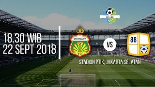 Jadwal Siaran Langsung Vidio.com, Bhayangkara FC Vs Barito Putera Liga 1 2018 Pukul 18.30 WIB