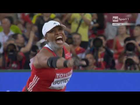 Finale lancio del peso donne - Pechino 2015 Campionati del mondo