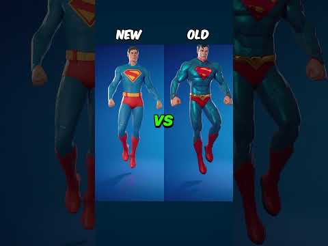 Superman vs Clark Kent in Fortnite #shorts #fortnite #superman