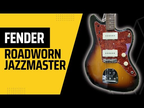 Fender Road Worn '60s Jazzmaster with Pau Ferro Fretboard 2018 - 2019 - 3-Color Sunburst image 16
