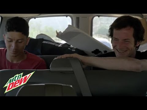 2017 MTN DEW Skate Team Road Trip