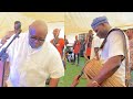 Moments Actor Lala Surprise Saheed Osupa on Stage with his Talking Drum  check it out