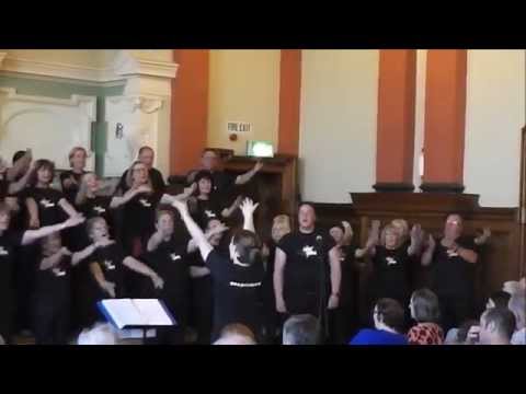 Got 2 Sing, Hereford Choir at Hereford Town Hall, 25.6.14