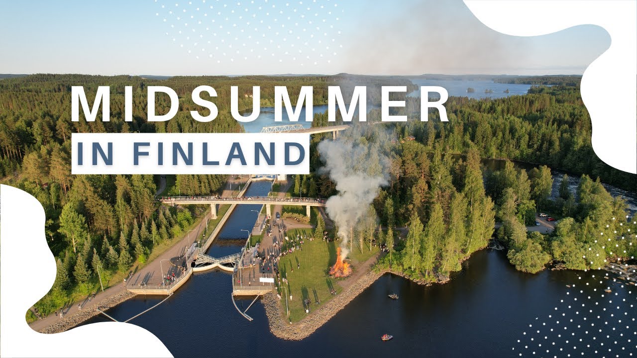 Midsummer in Finland 🇫🇮 | Juhannus (2025)