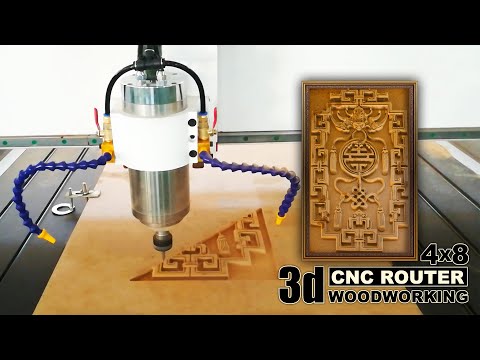 Cheap 4x8 CNC Wood Router Kit for Sale at Low Price