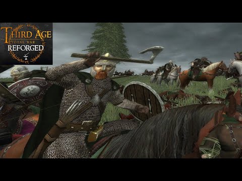 THE THIRD INVASION OF GONDOR (Historical Battle) - Third Age: Total War (Reforged)