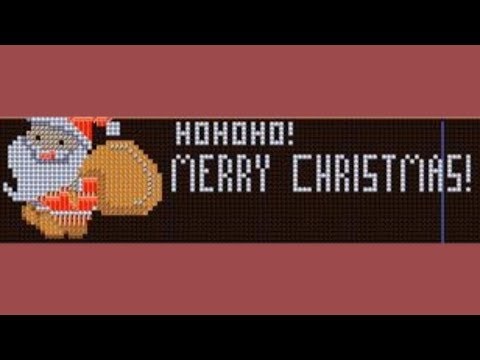 a SNOWtally SANTAstic speedrun by Alex - Super Mario Maker - No Commentary 1bm