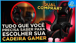 TOP 3 MELHORES Cadeira GAMER para COMPRAR em 2025! Qual é a Melhor Cadeira Ergonômica?