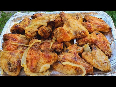 Zambian Spicy Chicken Wings ||Kundaskitchen ||How to Make