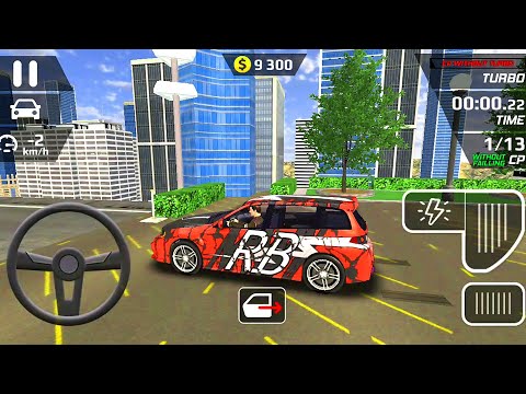 Car Driving Simulator | Smash Car Hit #1 | Smash Car Android Gameplay