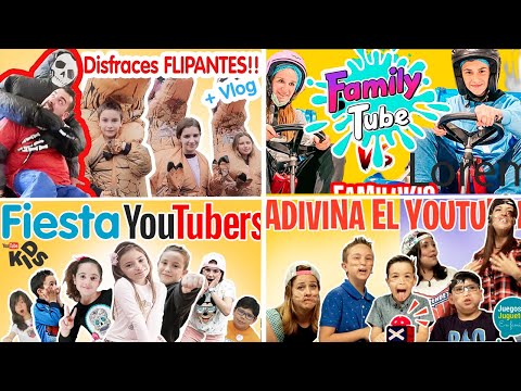 FamilyTube con Familukis RETOS y VACACIONES DIVERTIDAS en FAMILIA