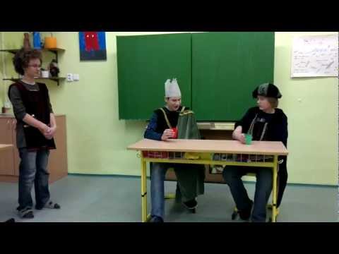 2. ZŠ Svitavy: Romance o Karlu IV. v 7. ročníku (8.12.2011)