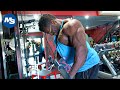 Terrence Ruffin's Complete Push Workout + Expert Advice From Coach Joe Bennett