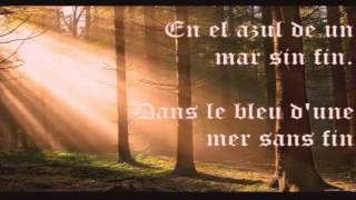 Alcest Ciel errant lyrics