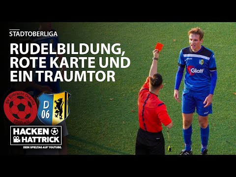 SV Eintracht Dobritz vs FV Dresden 06 Laubegast 2. Highlights 10.Spieltag Stadtoberliga