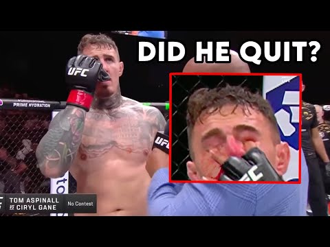 Tom Aspinall Eye Poke Controversy at UFC 321 - Doctor Reacts