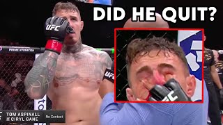 Tom Aspinall Eye Poke Controversy at UFC 321 - Doctor Reacts