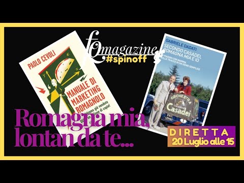 Romagna mia, lontan da te non si può star - Paolo Cevoli, Gabriele Dadati (e Secondo Casadei)