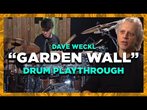 GARDEN WALL - DAVE WECKL - BRUNO VALVERDE