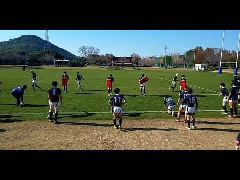 タックル練習