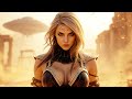 Alien Ruins Epic Sci Fi Woman 4K AI Short Film
