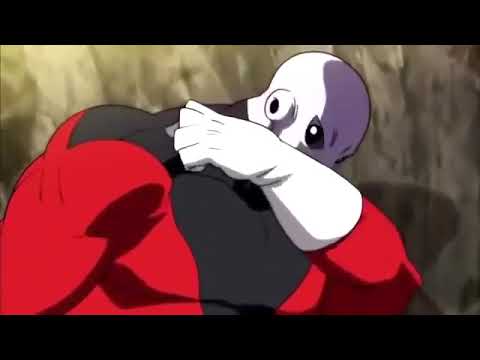 goku  vs jiren full fight drgonball superr