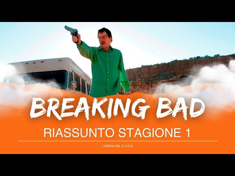 BREAKING BAD - Stagione 1 in 5 minuti! (Fast Card Series)