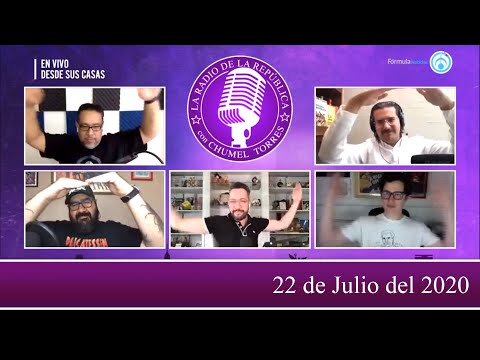 No Pensiones mis sentidos - La Radio de la República