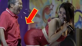 Download lagu ASOY GEBOY ! DANGDUT HOT DESY TATA BIKIN AKI-AKI INI SEMANGAT UNTUK 'BERGOYANG' ! mp3