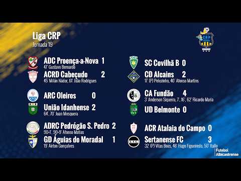 Liga CRP 25/26 | Jornada 19