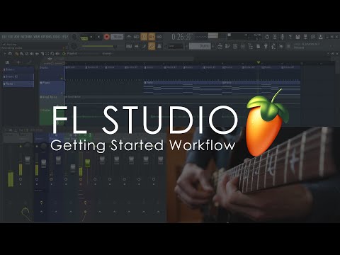 FL STUDIO | Getting Started Introductory Tutorial