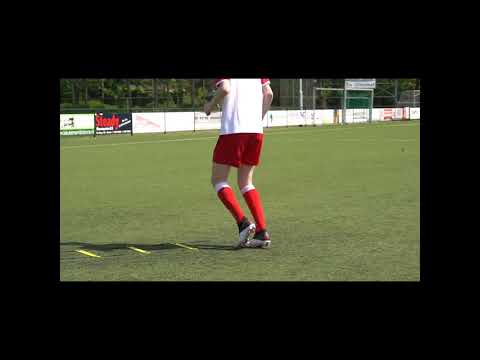 38  Slalom van voren naar achteren