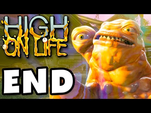 High on Life - Gameplay Walkthrough Part 9 - Ending and Secret Ending!