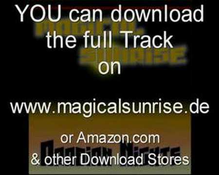 Magical Sunrise  - The Desert