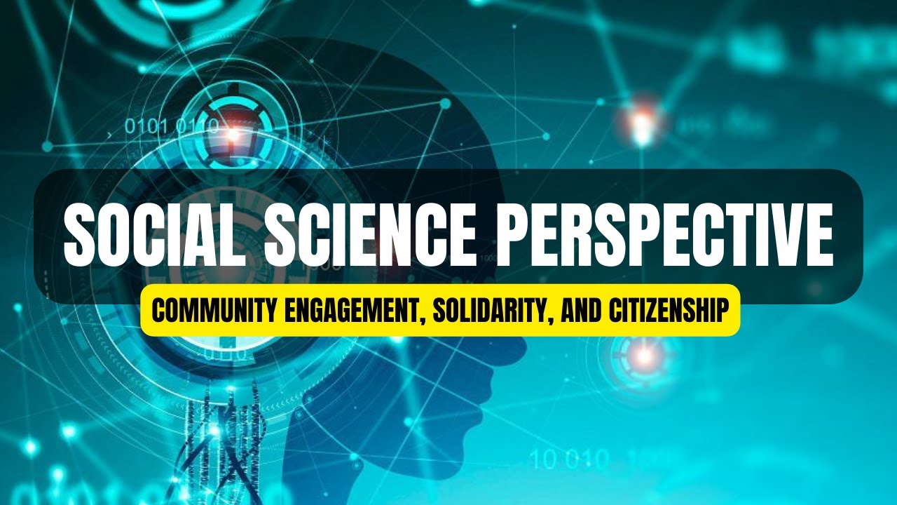 SOCIAL SCIENCE PERSPECTIVE