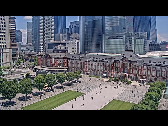 東京站丸の内口　ライブカメラ cctv 監視器 即時交通資訊