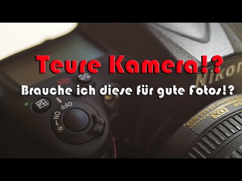 Sinn oder Unsinn – Teure Kamera macht bessere Fotos für Beauty Fotografie!?